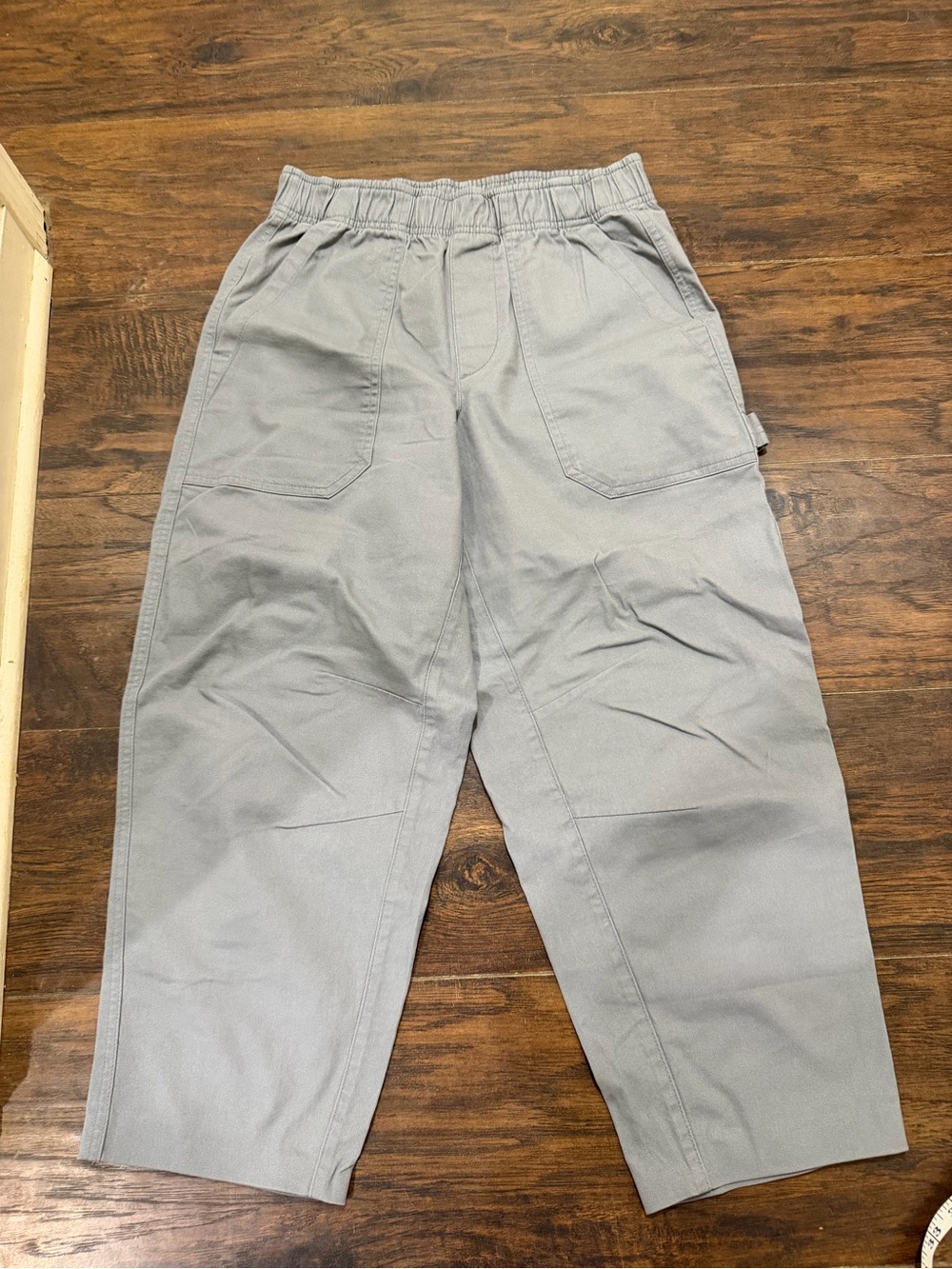 Old Navy High Rise Pulla Pants Comfort Waistband Gray XS